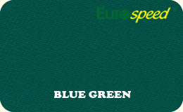 Poolove sukno Eurospeed 45 Blue Green